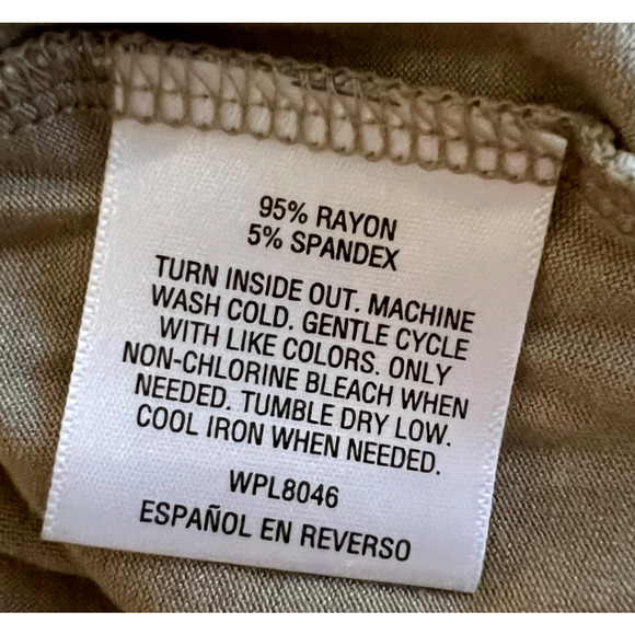 JM Collection Crocheted Lined Blouses Womens Lot/2 Large + Petite XL Gold Silver - Picture 11 of 13